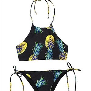 Pineapple Cupshe Bikini